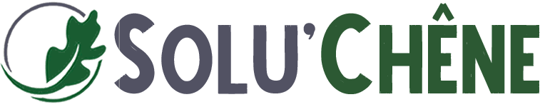 SOLU'CHÊNE logo