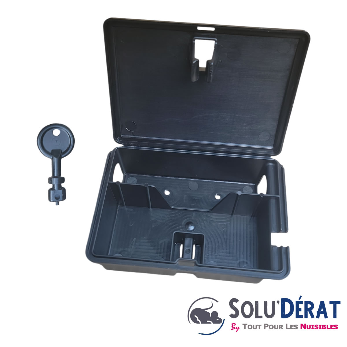 Poste souris minio - ouvert