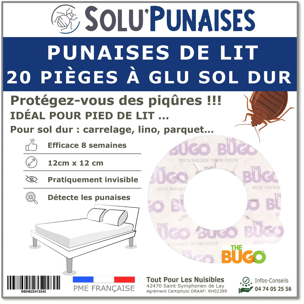 Bugo sol dur x20 - 1