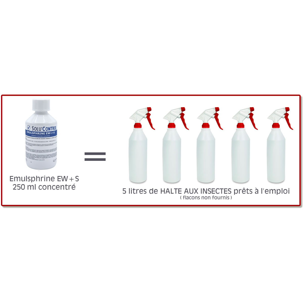 Halte aux insecte comparatif