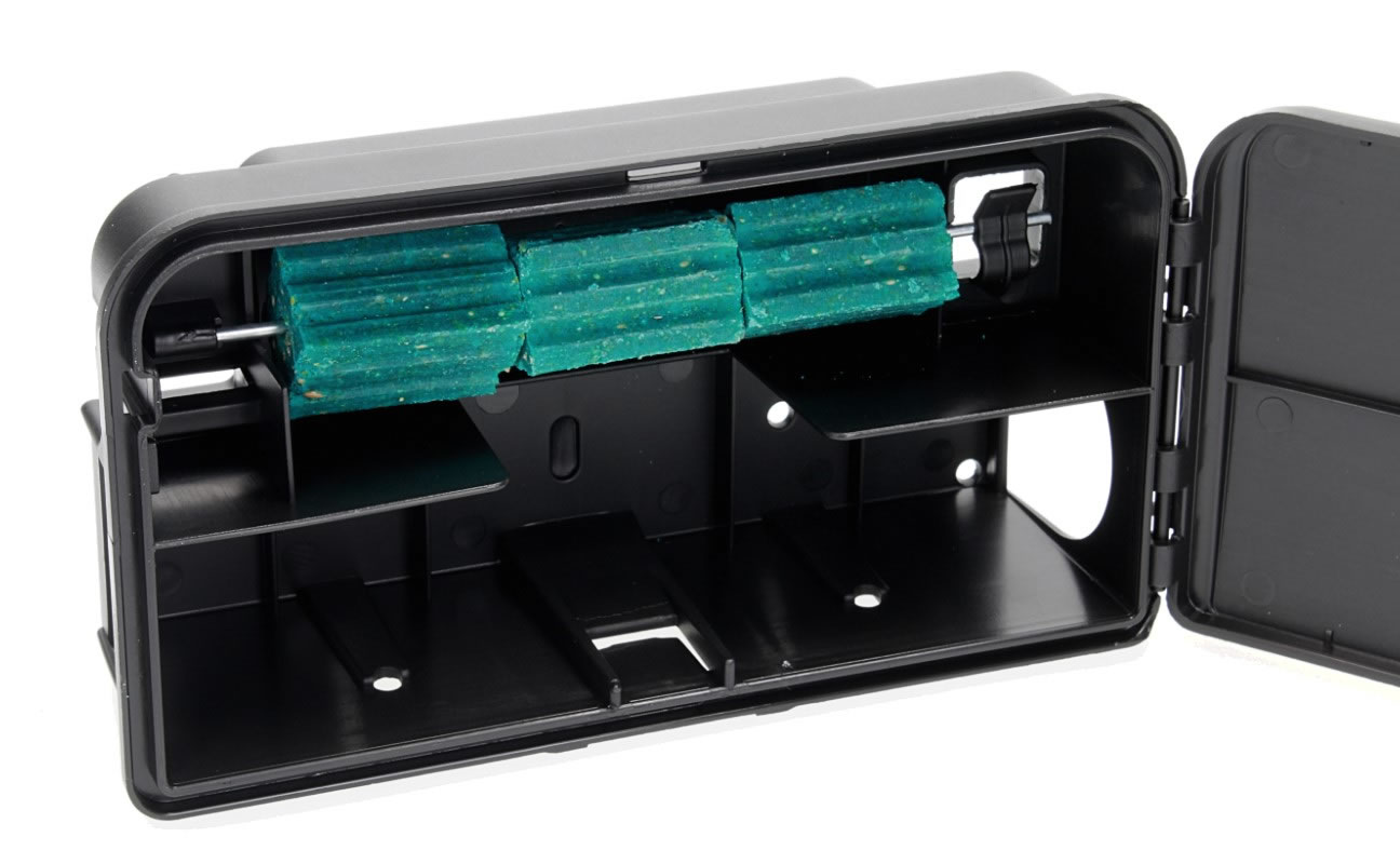 Poste tous rongeurs avec appats