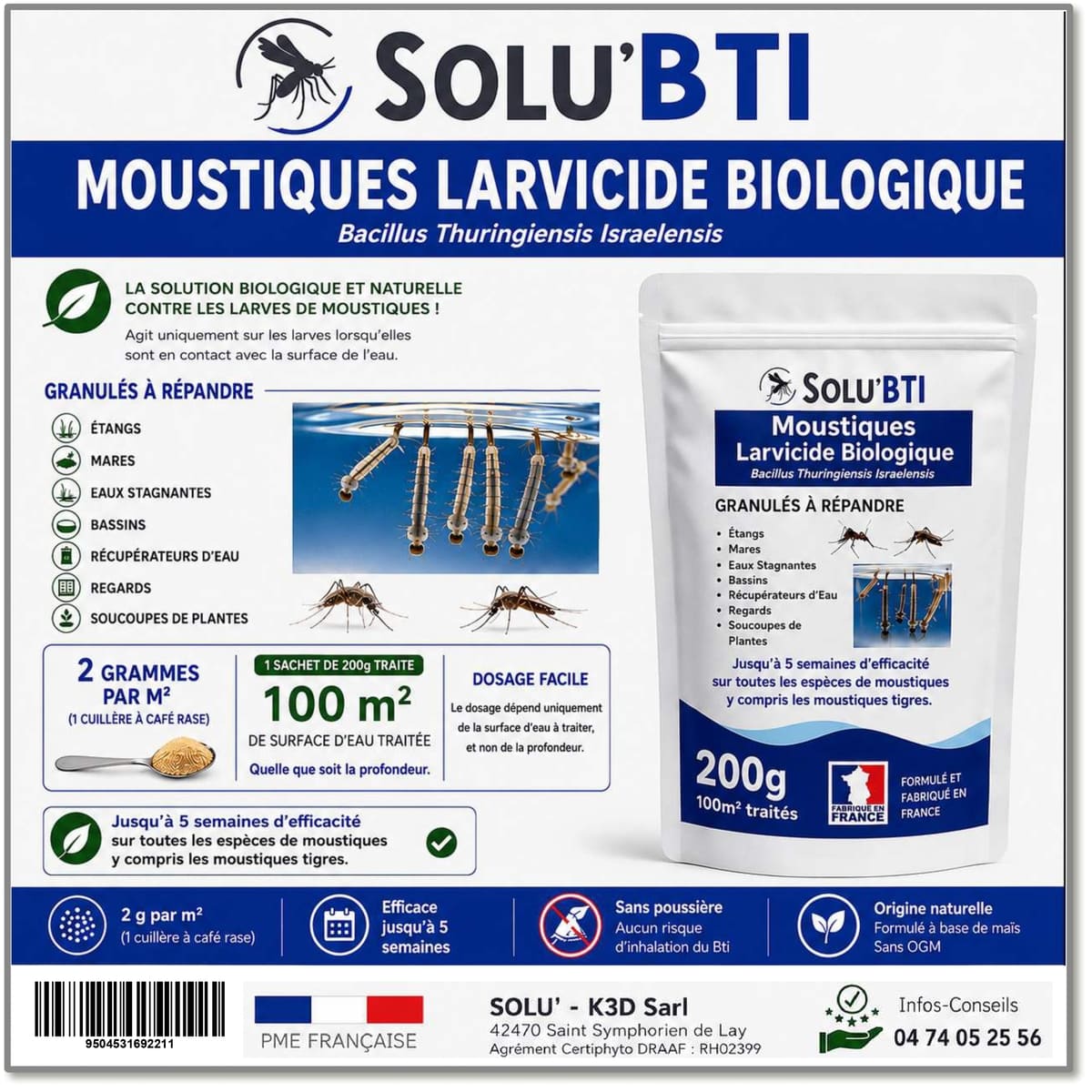 SoluBTI  200 g