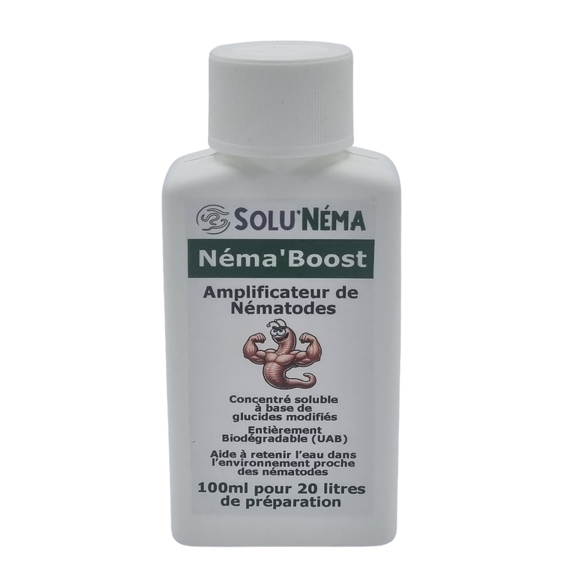 Amplificateur de nématodes, Néma'Boost - Flacon de 100ml