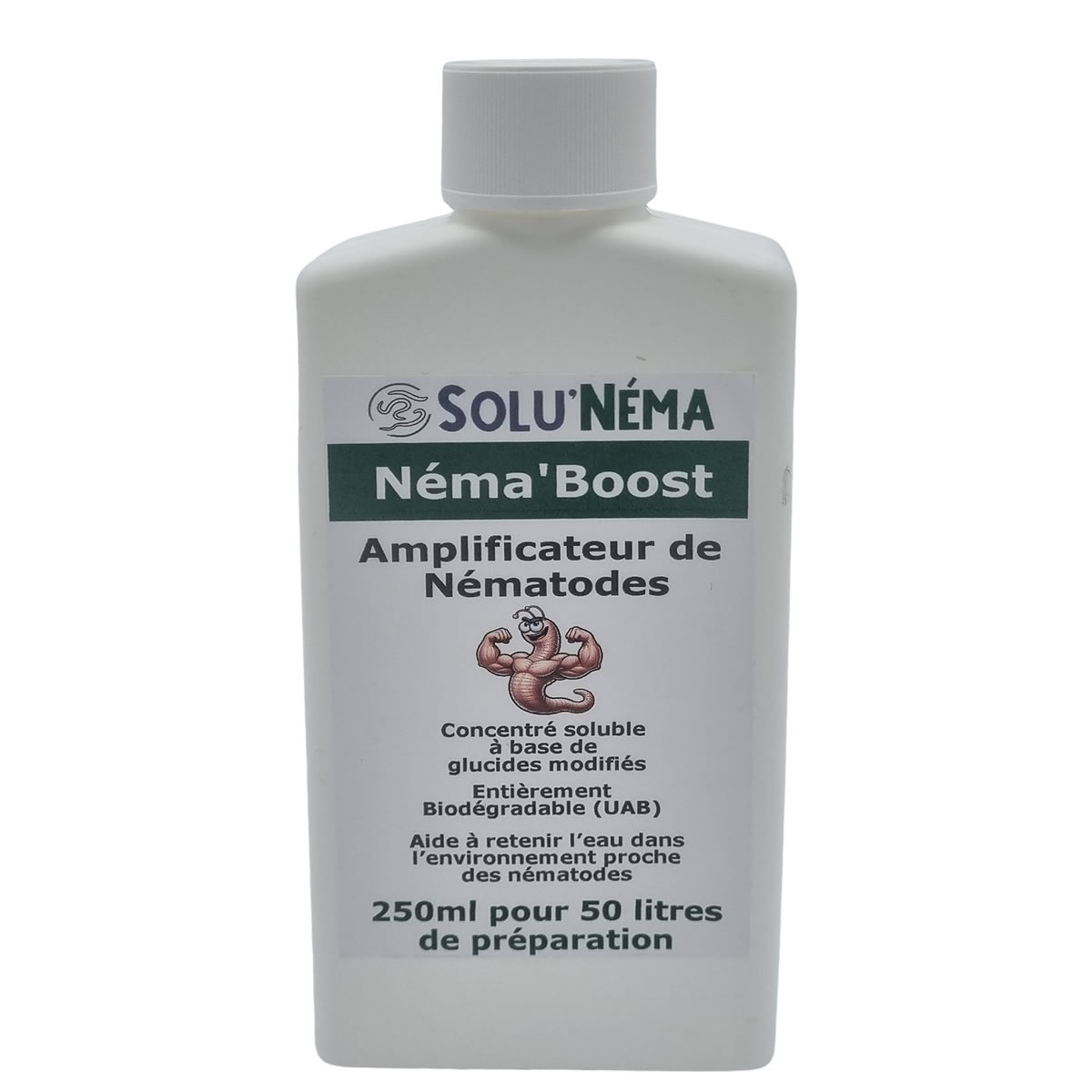 Amplificateur de nématodes, Néma'Boost - Flacon de 100ml
