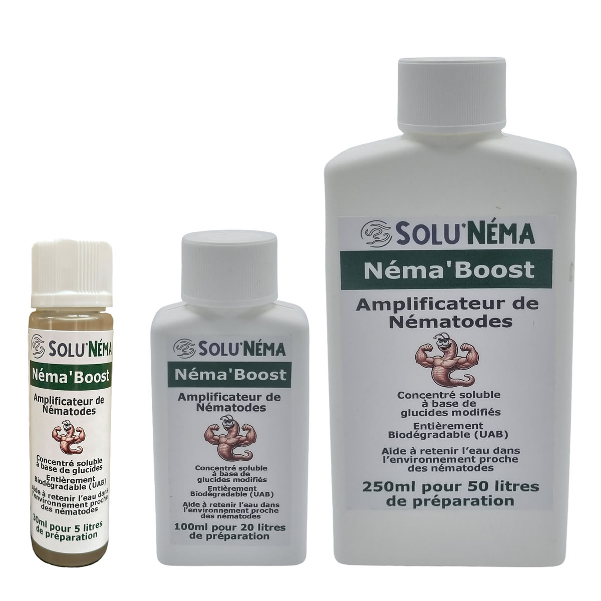Amplificateur de nématodes, Néma'Boost