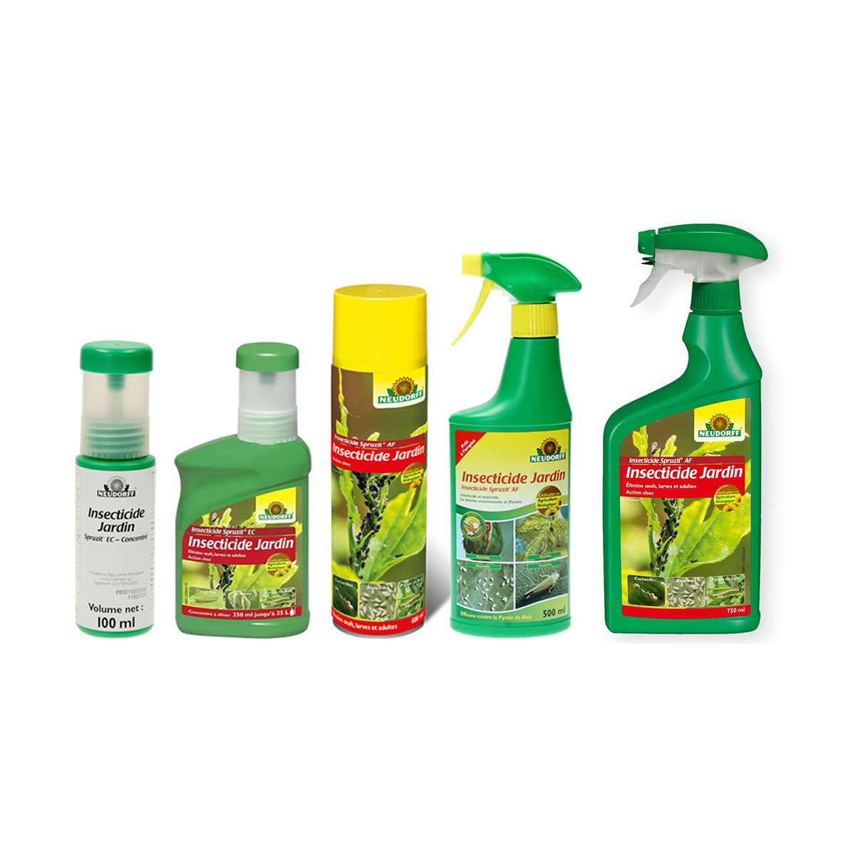 Insecticide SPRUZIT contre les ravageurs des plantes