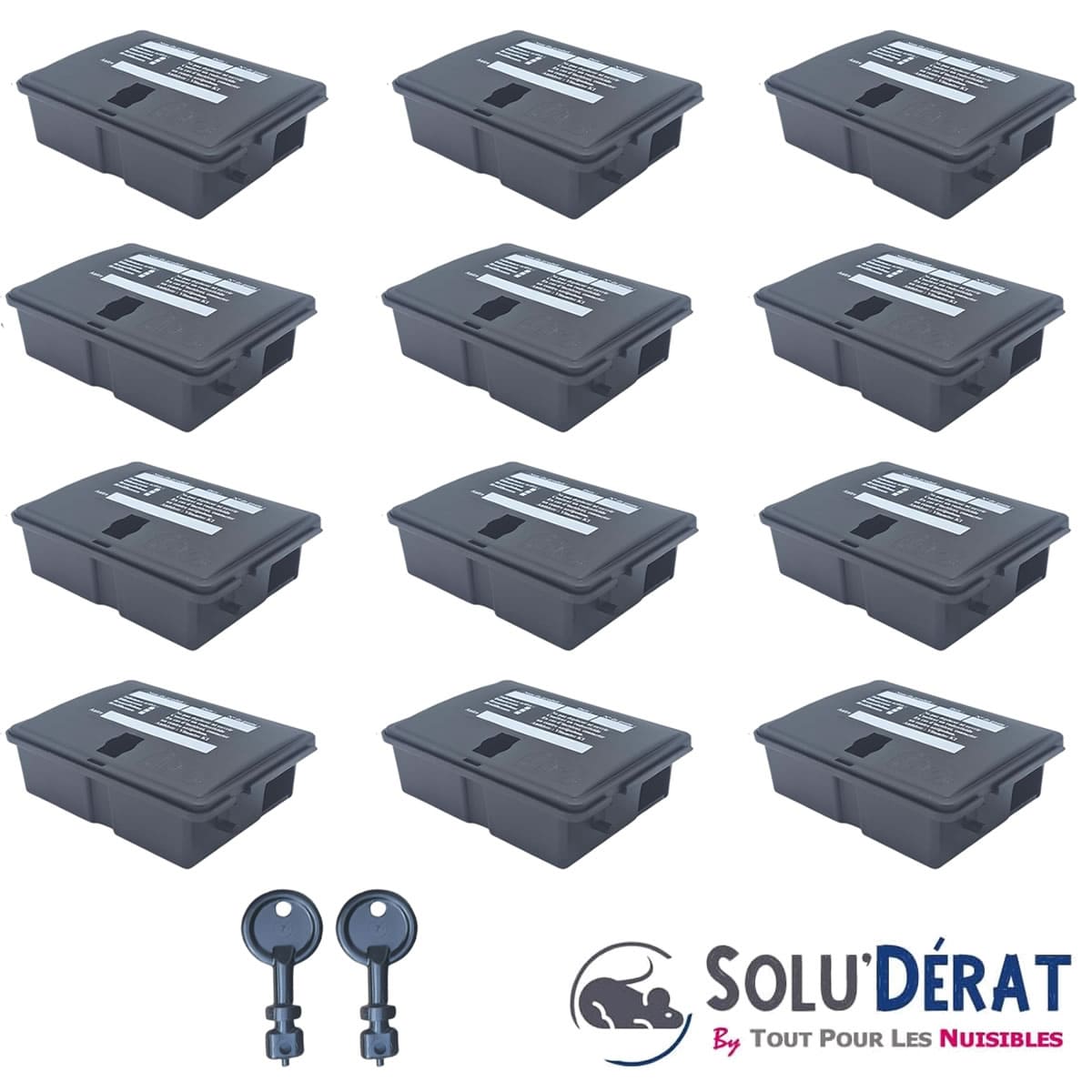 Poste souris minio lot 12 - profil