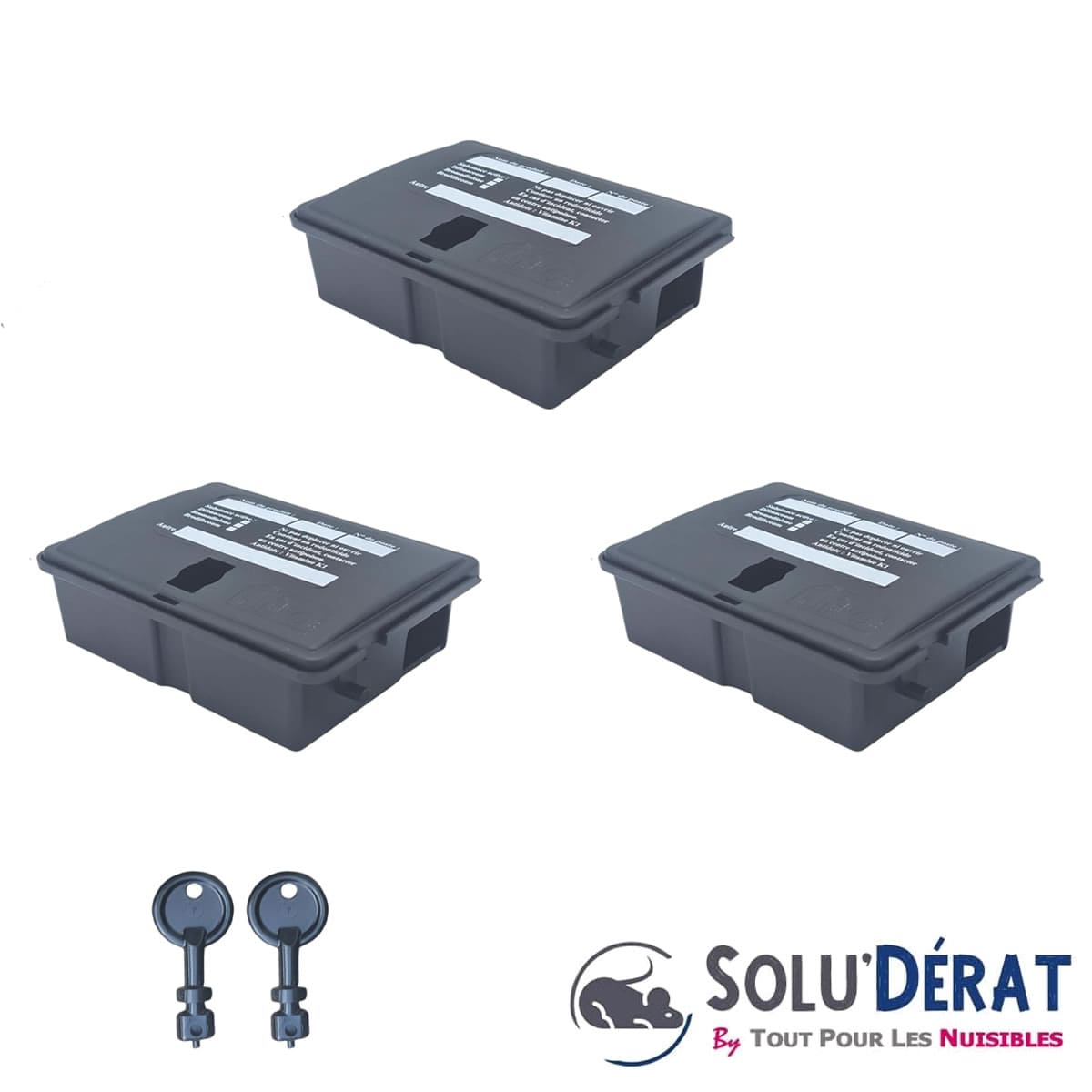 Poste souris minio lot 3 - profil