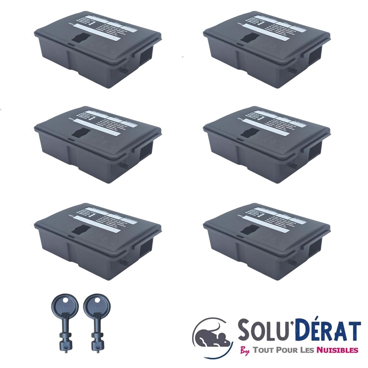 Poste souris minio lot 6 - profil