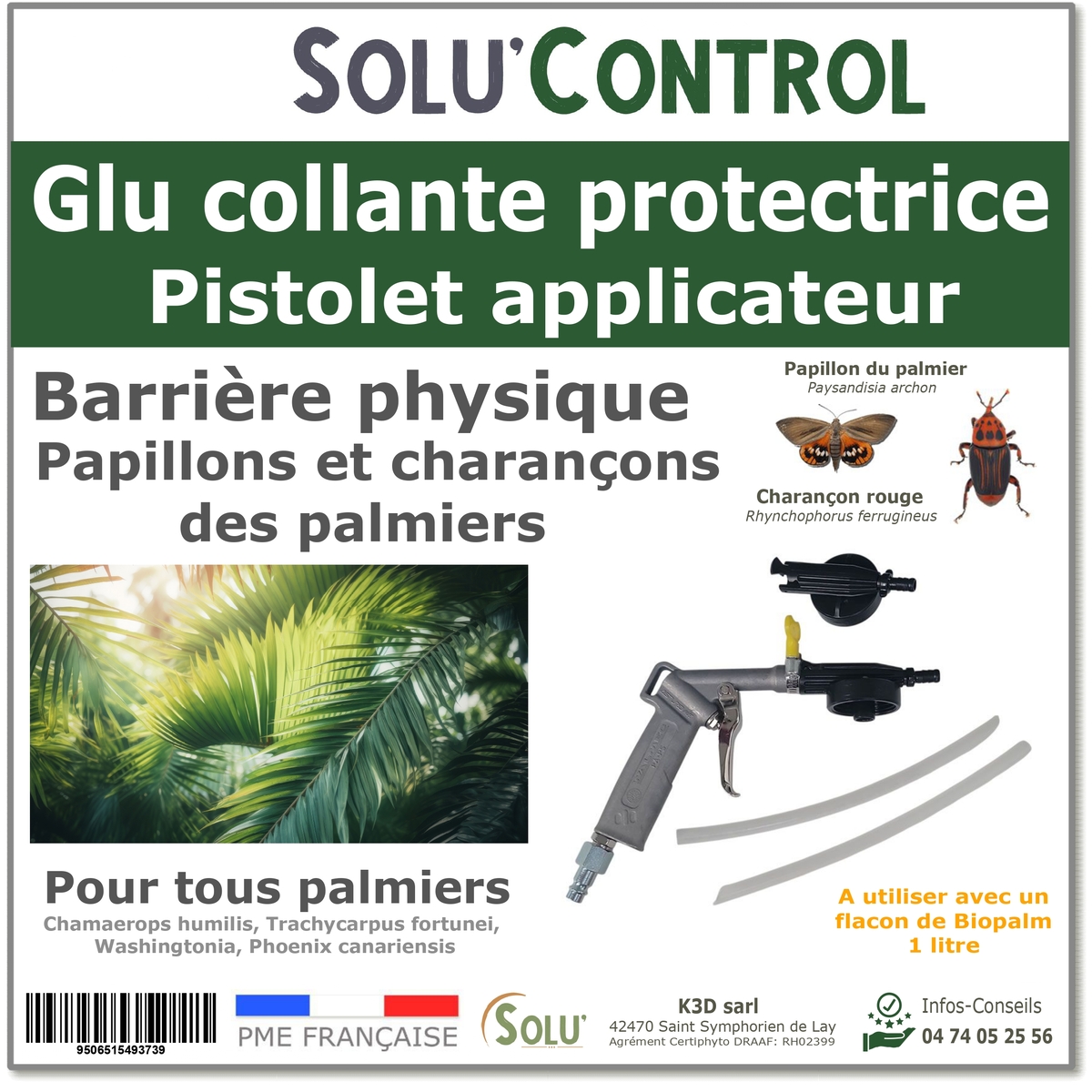 Pistolet Applicateur Biopalm