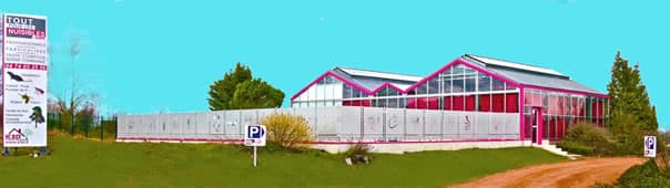 Photo de notre site de production et de logistique