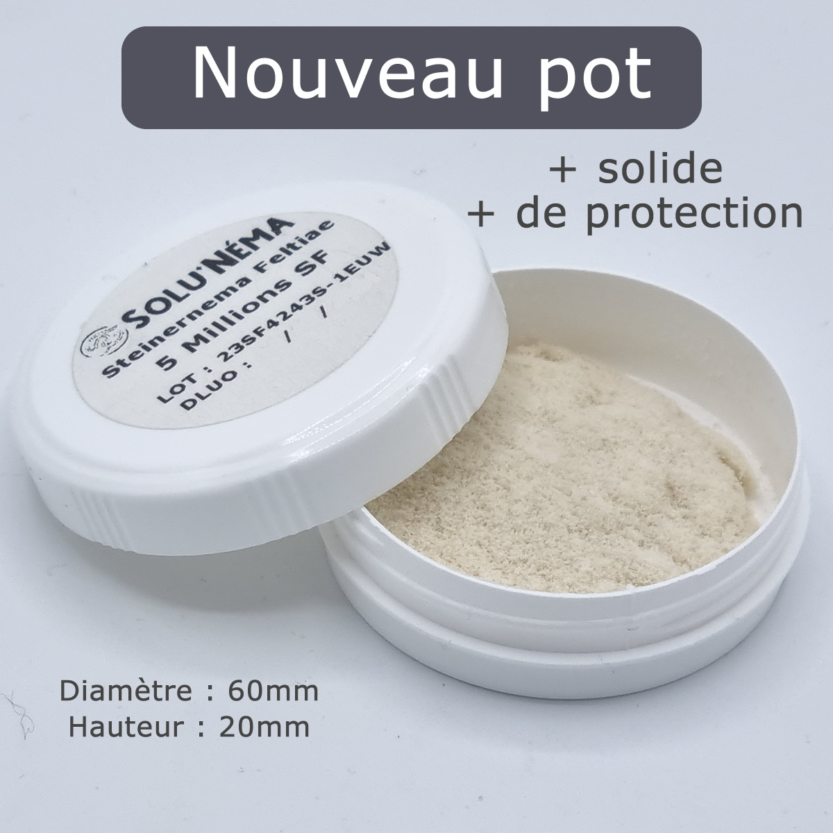 Notice de l'utilisation des nématodes pour détruire une fourmilière