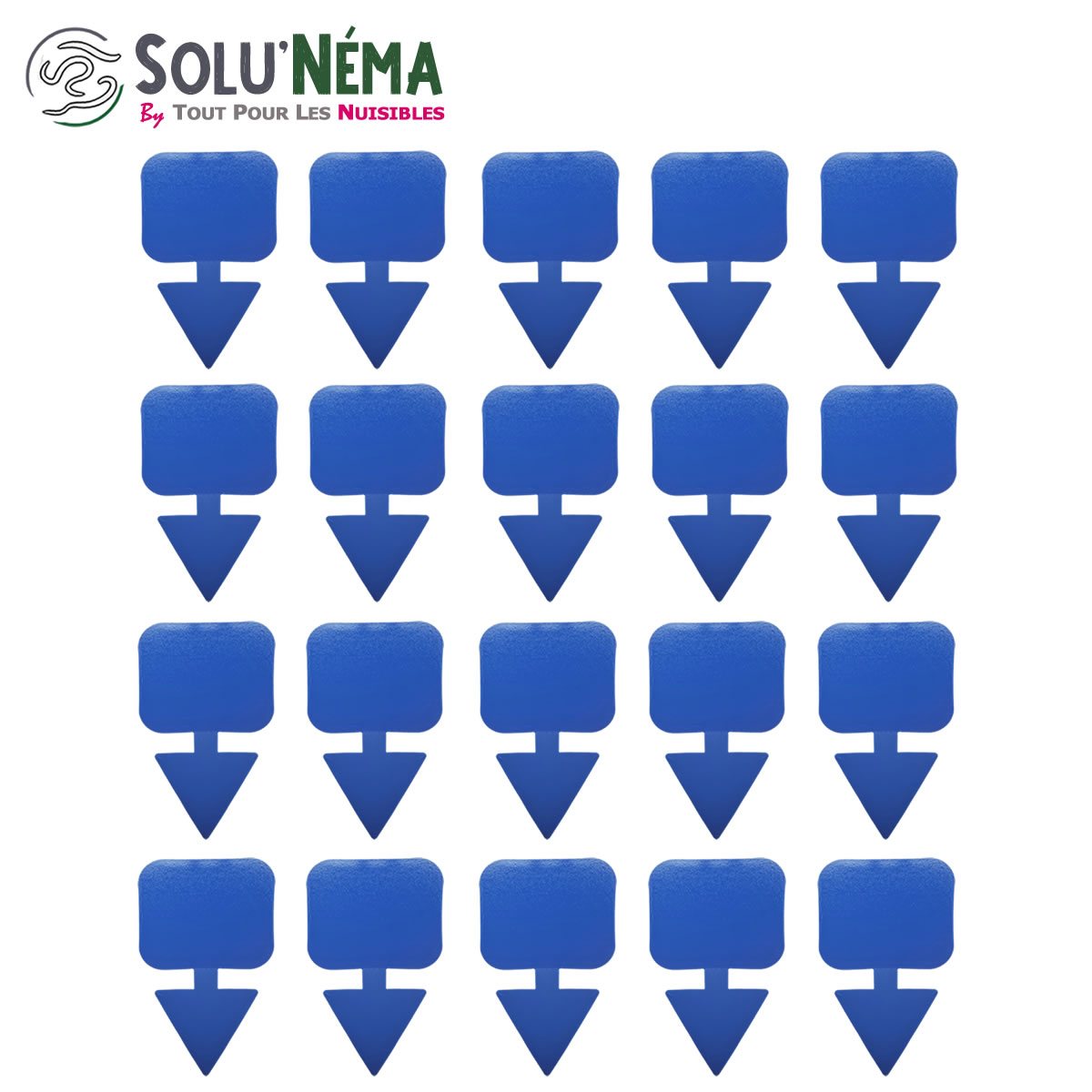 Piège collants XXL par 20