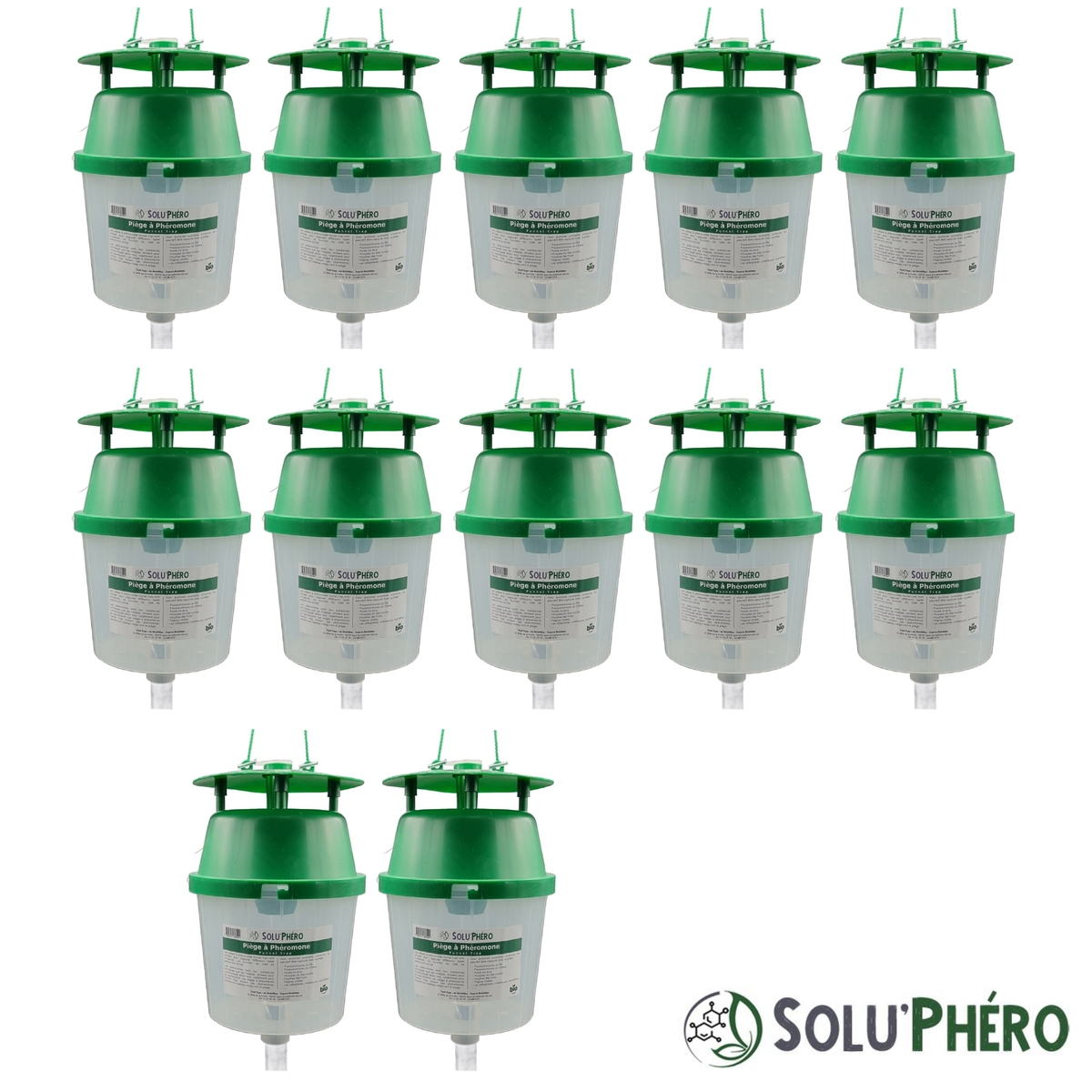 SOLU’PHÉRO - Lot de 12 pièges