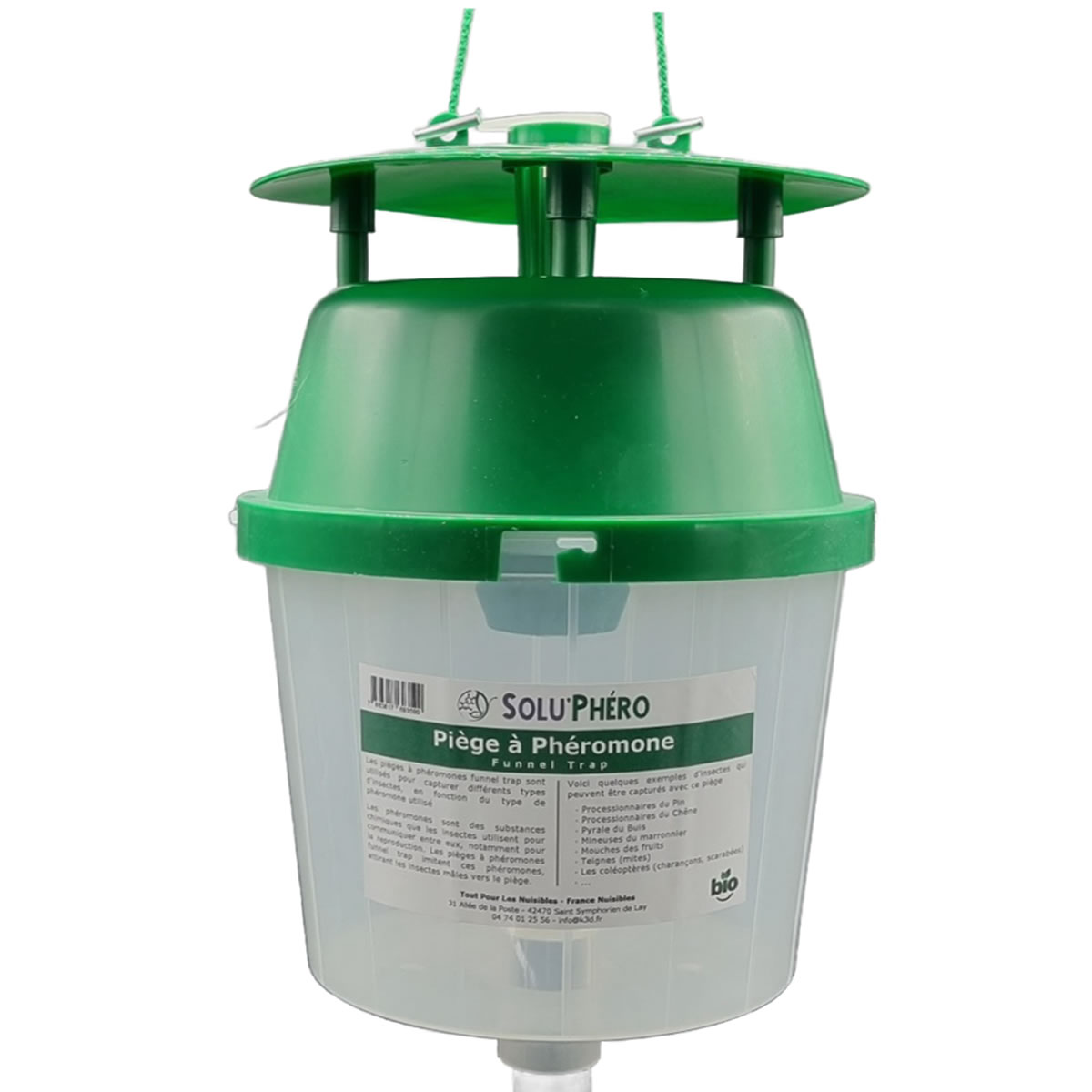 Piège à phéromone Funnel Trap