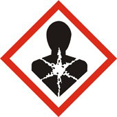 Sensibilisant, cancérogène, mutagène, reprotoxique
