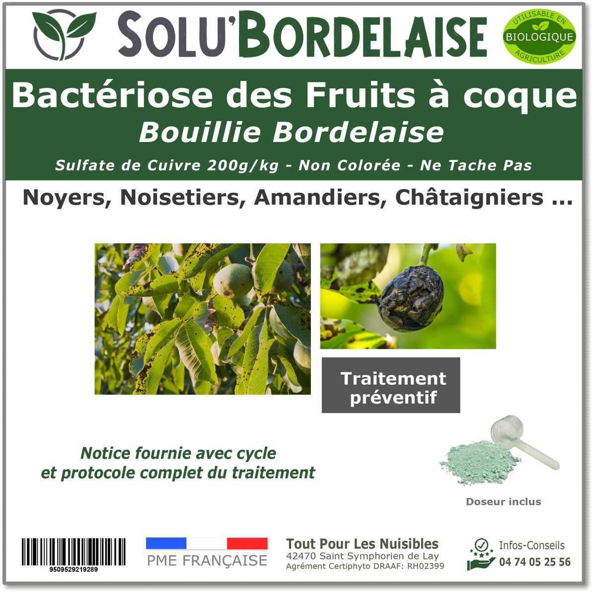 Bouillie Bordelaise Non Colorée spécial bactériose des fruits à coque, SOLU'BORDELAISE-master
