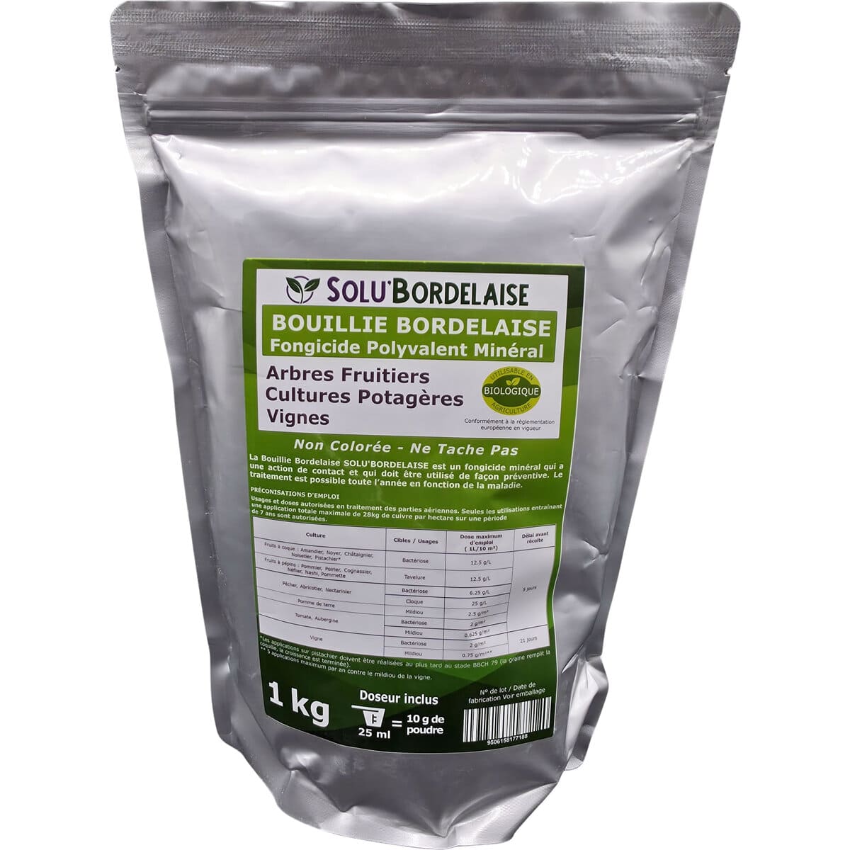 SOLU'BORDELAISE sachet avant