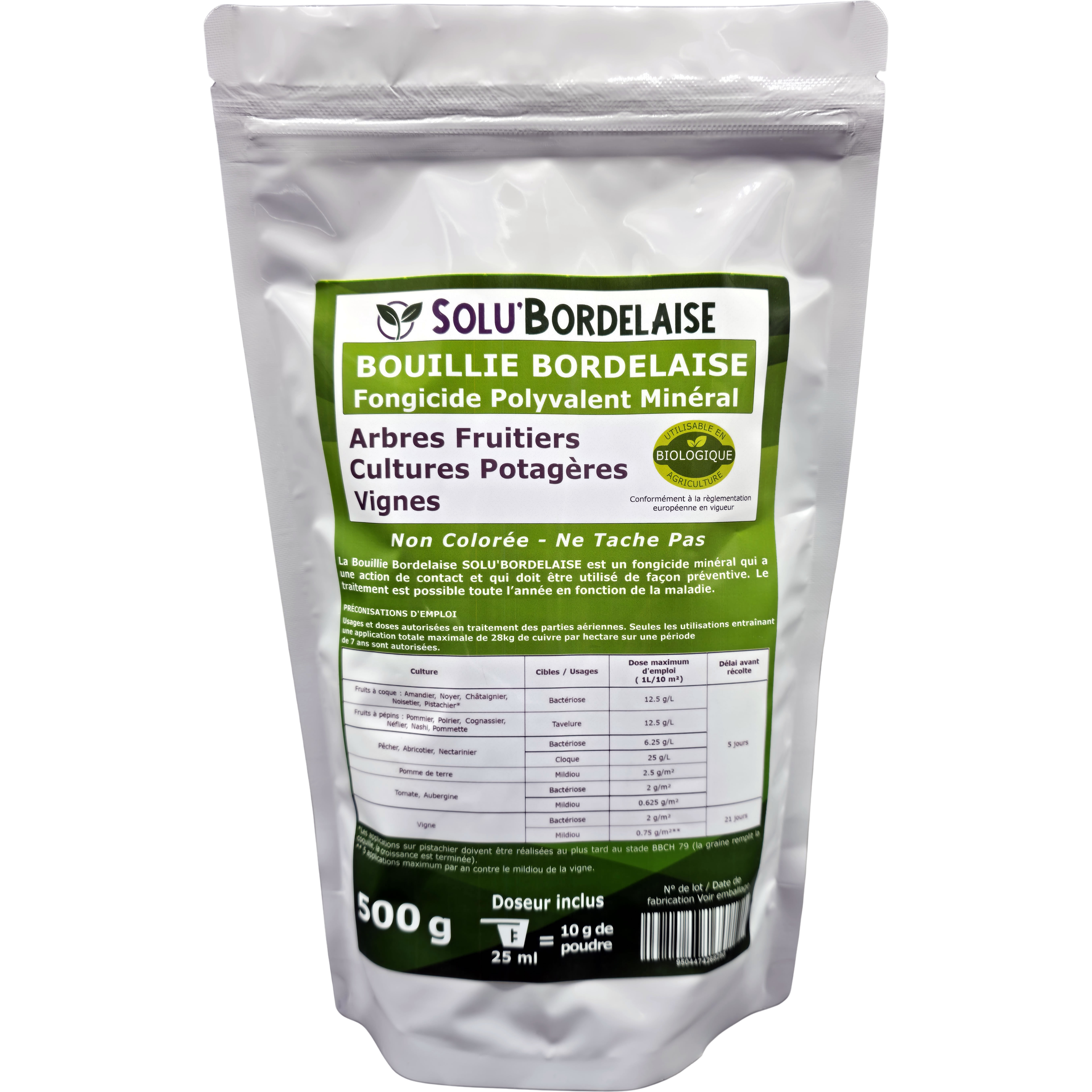 SOLU'BORDELAISE sachet avant