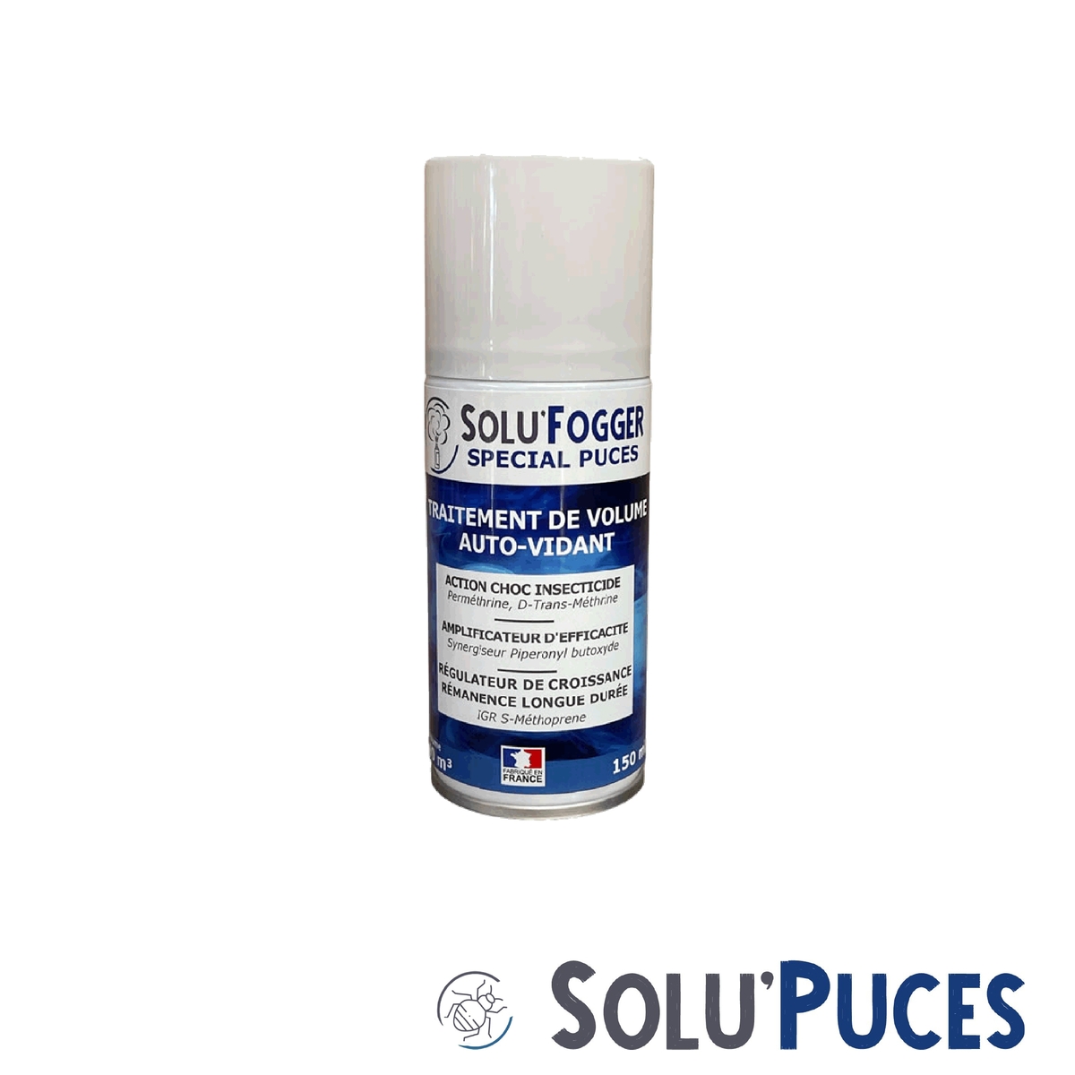 SOLU'PUCES - Aérosol 150ml