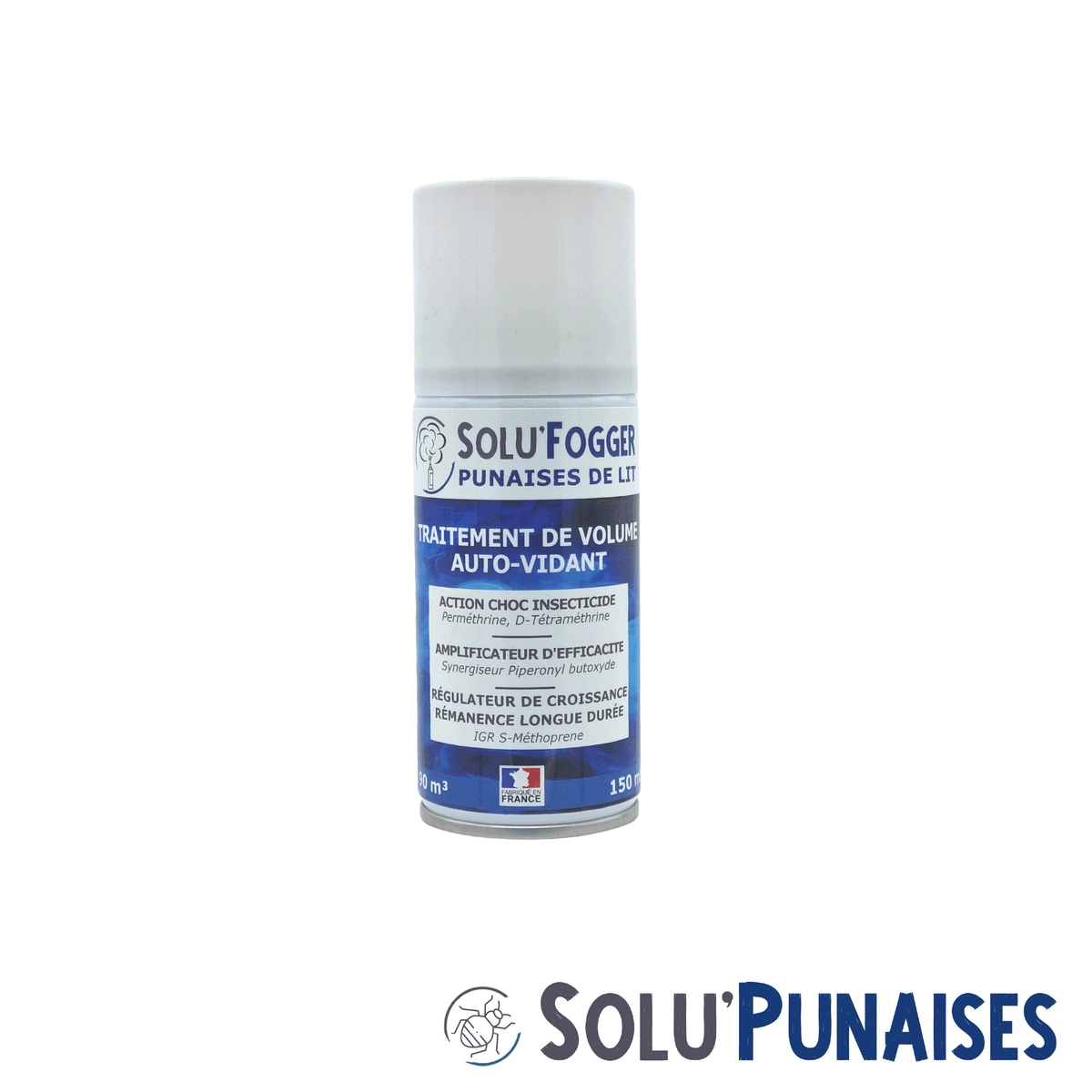 SOLU'PUNAISES - Aérosol 150ml