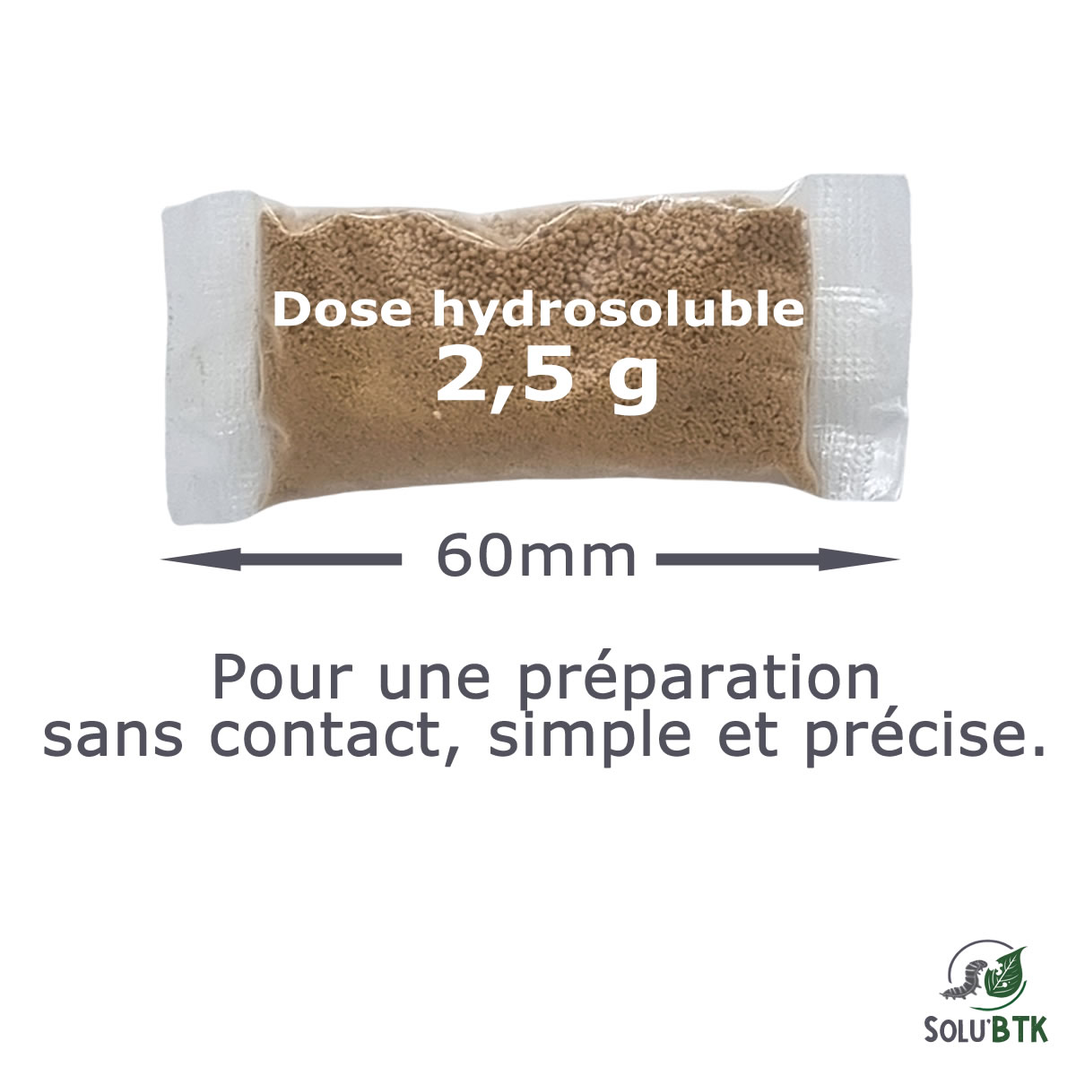 Solu'BTK sachet hydrosoluble
