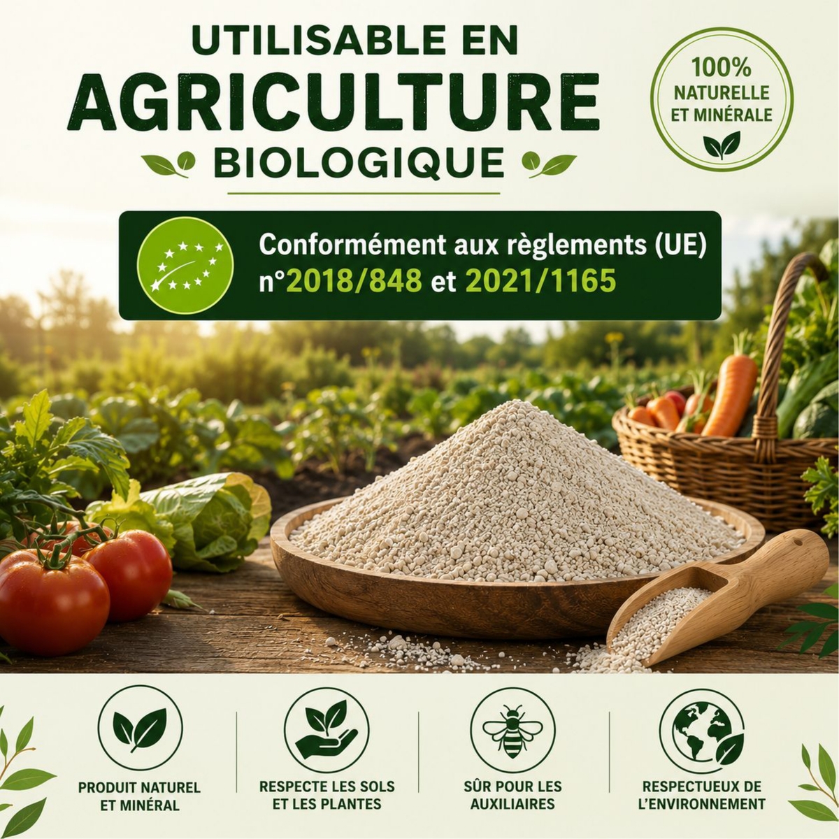Argile Bentonite Naturelle UAB