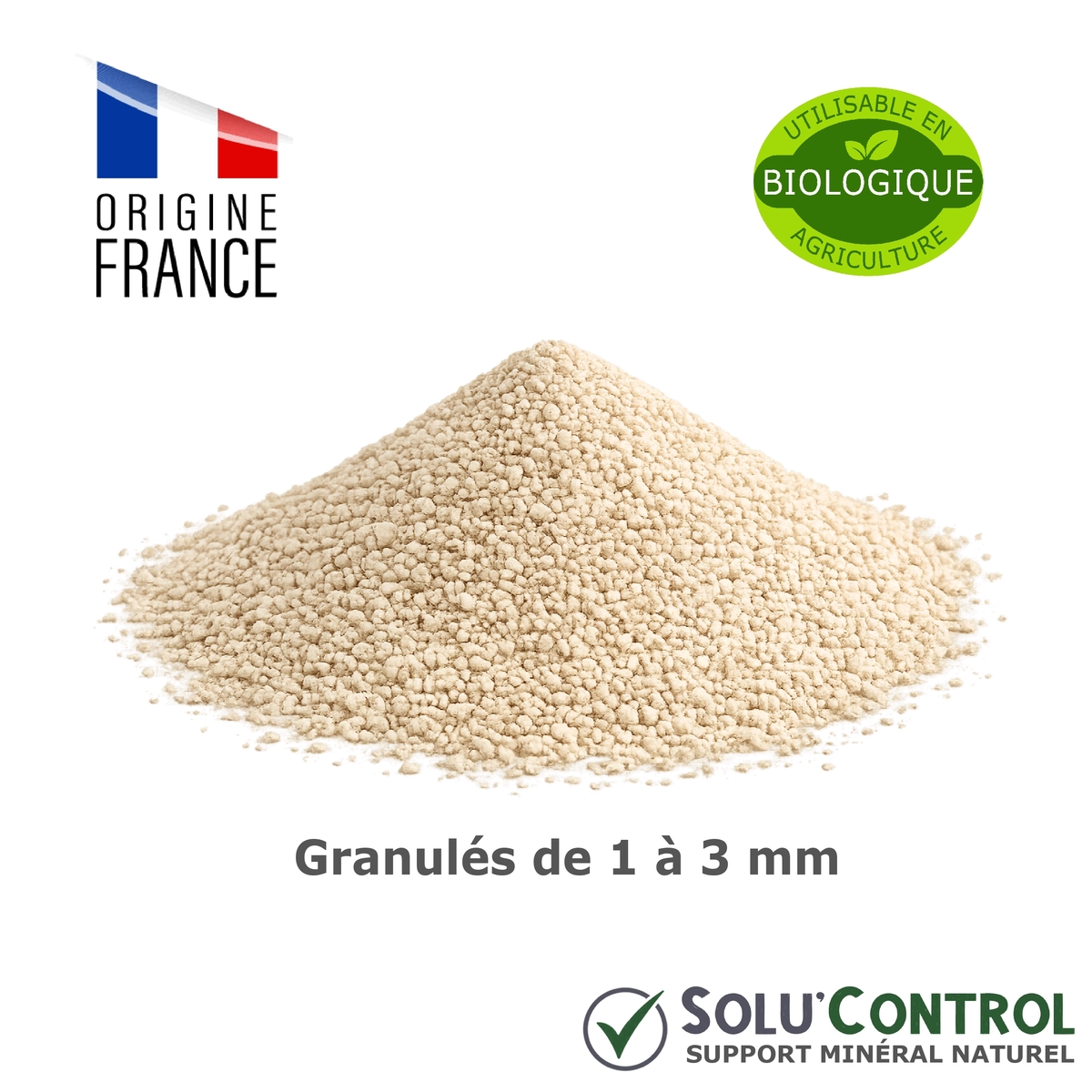 Argile Bentonite Naturelle Semoulette