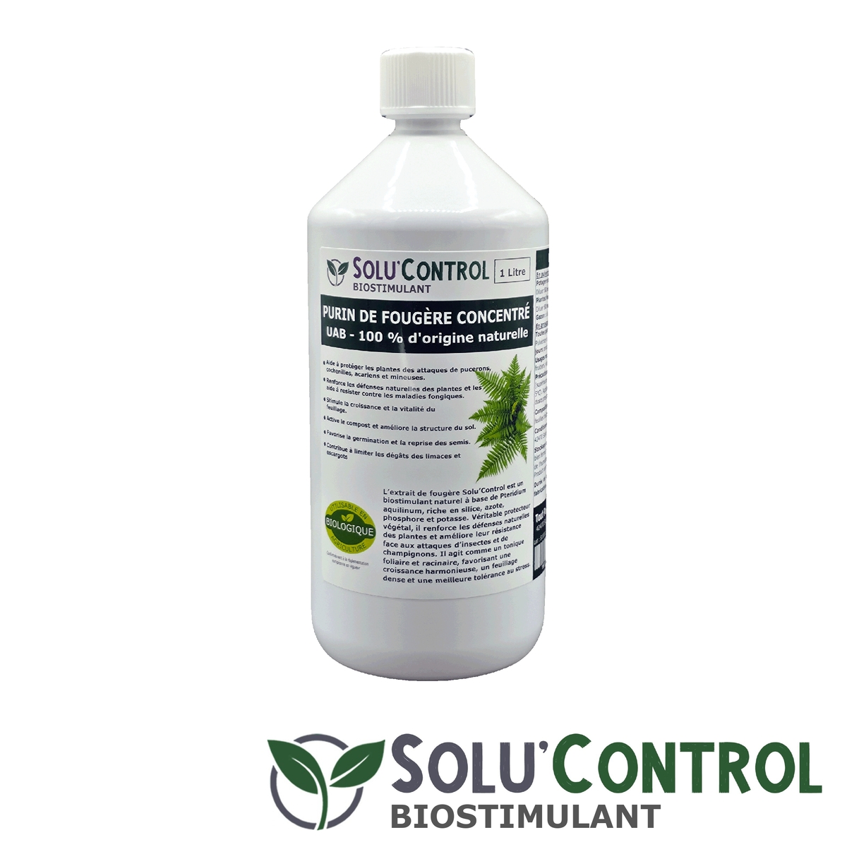 Purin de fougère naturel UAB 1L