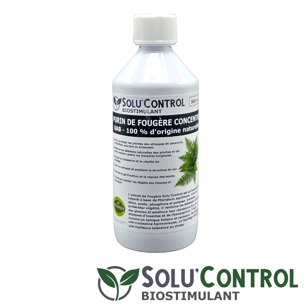 Purin de fougère naturel UAB 500ml