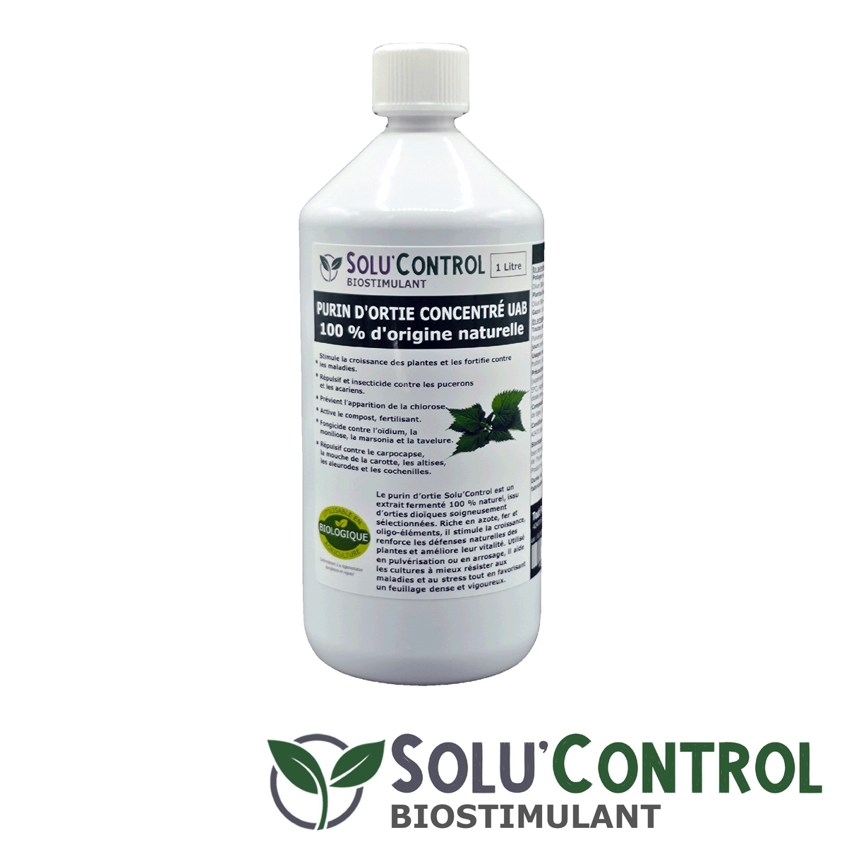 Purin d'ortie naturel UAB 1L