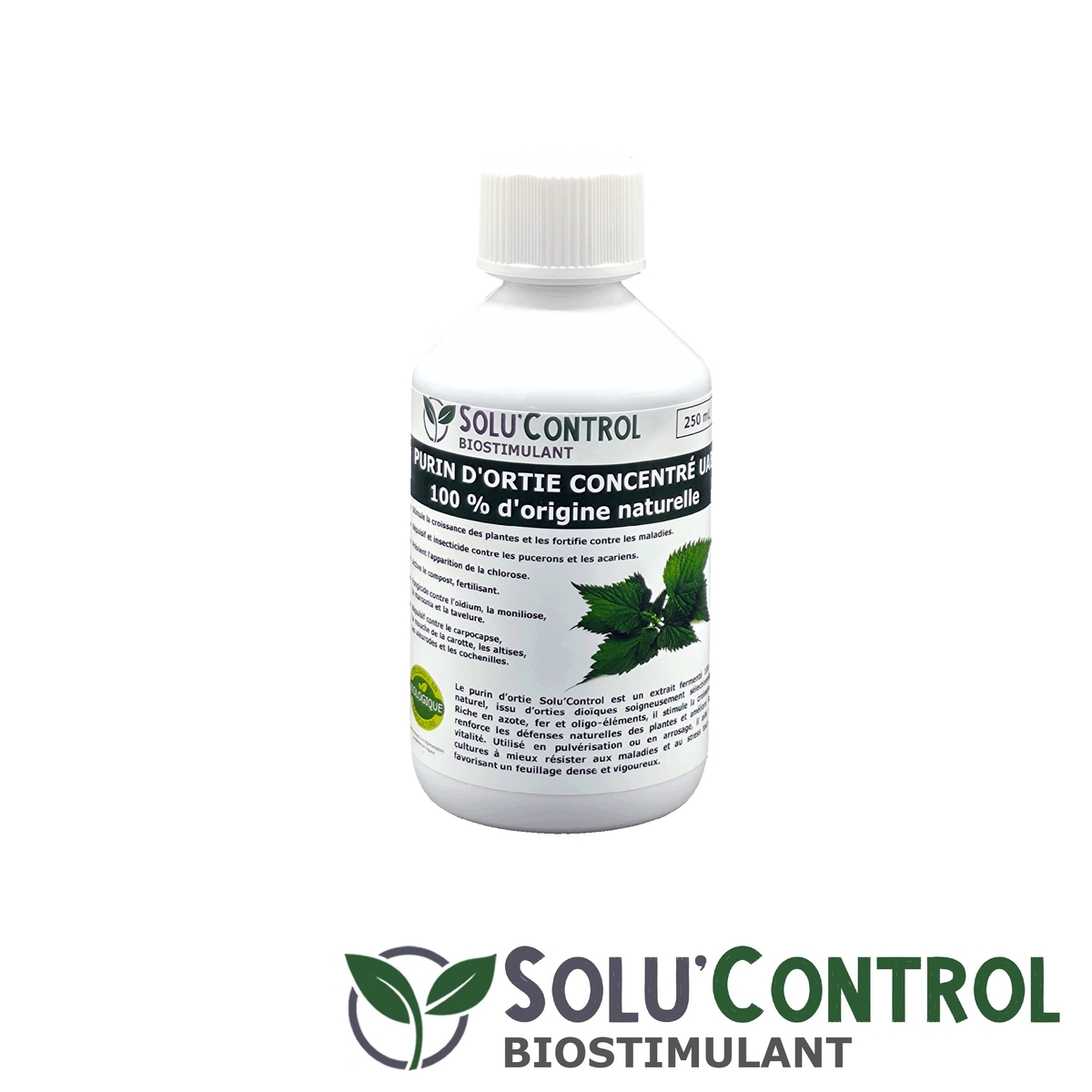 Purin d'ortie naturel UAB 250ml