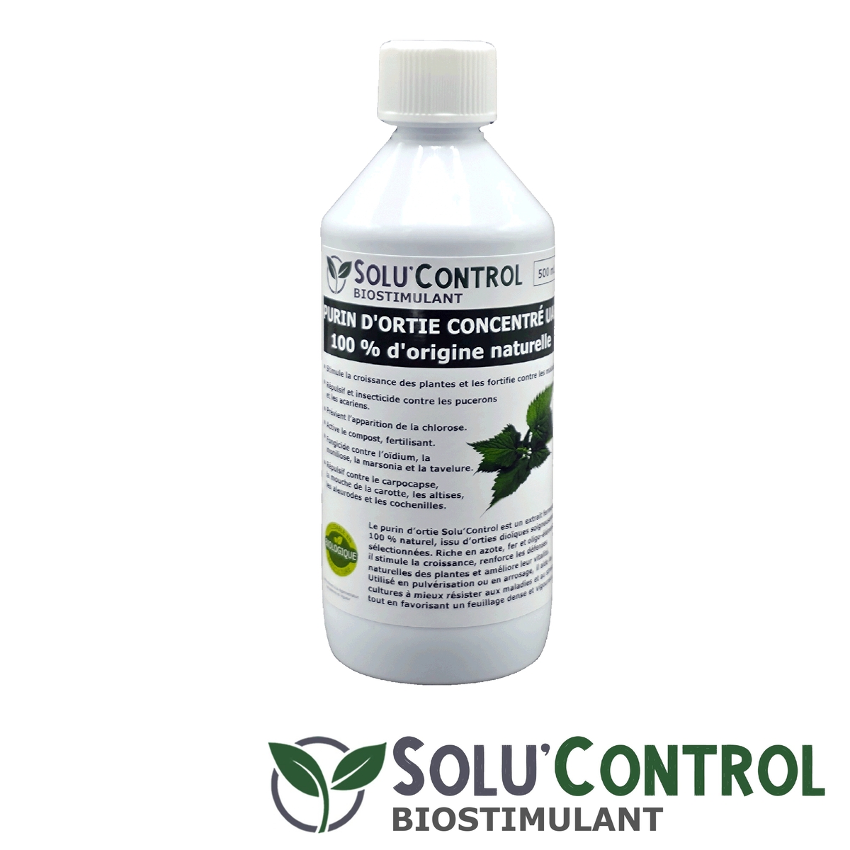 Purin d'ortie naturel UAB 500ml