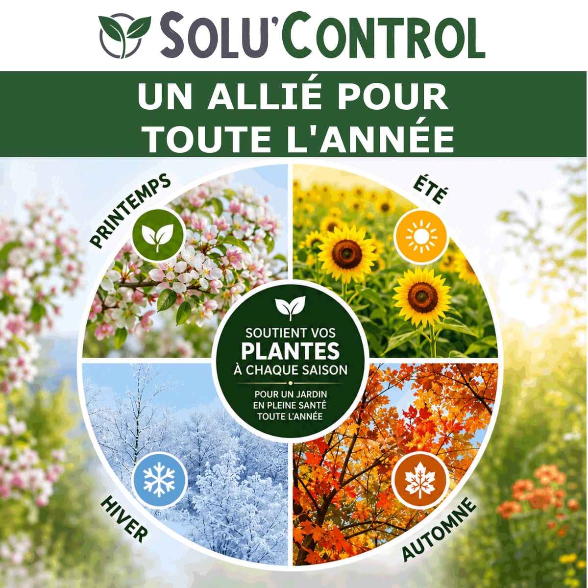 Solu'control Végé'Reprise - Saison