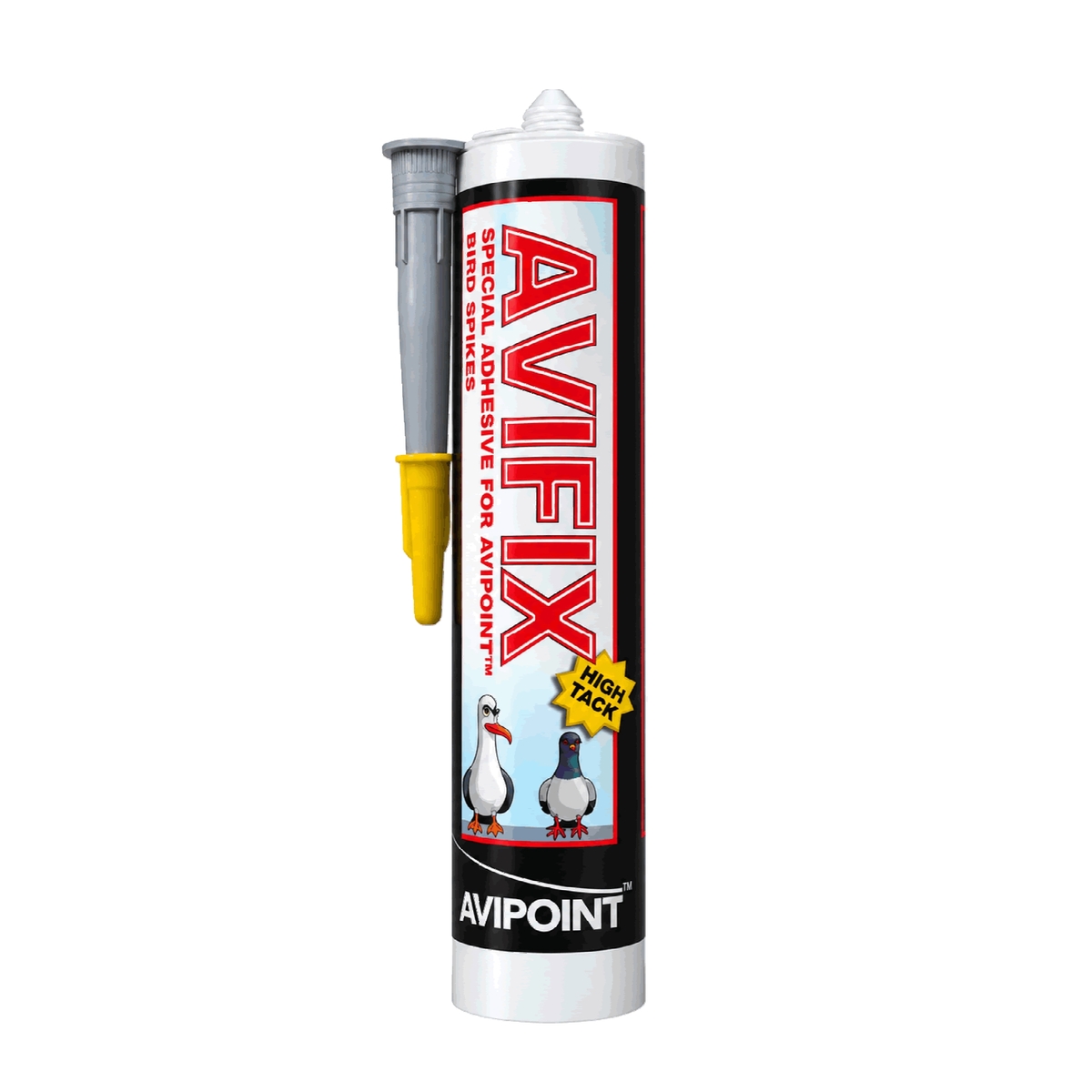Colle pour coupelles Bird-Free ou PICS à pigeon, Avifix  - 290ml