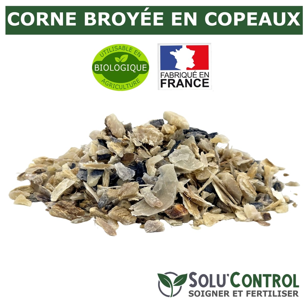 Corne Broyée en Copeaux