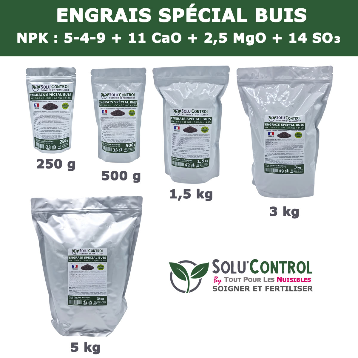 Master Engrais Buis SOLU'CONTROL