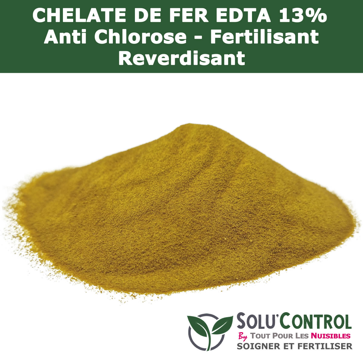Poudre Fer EDTA 13% SOLU'CONTROL