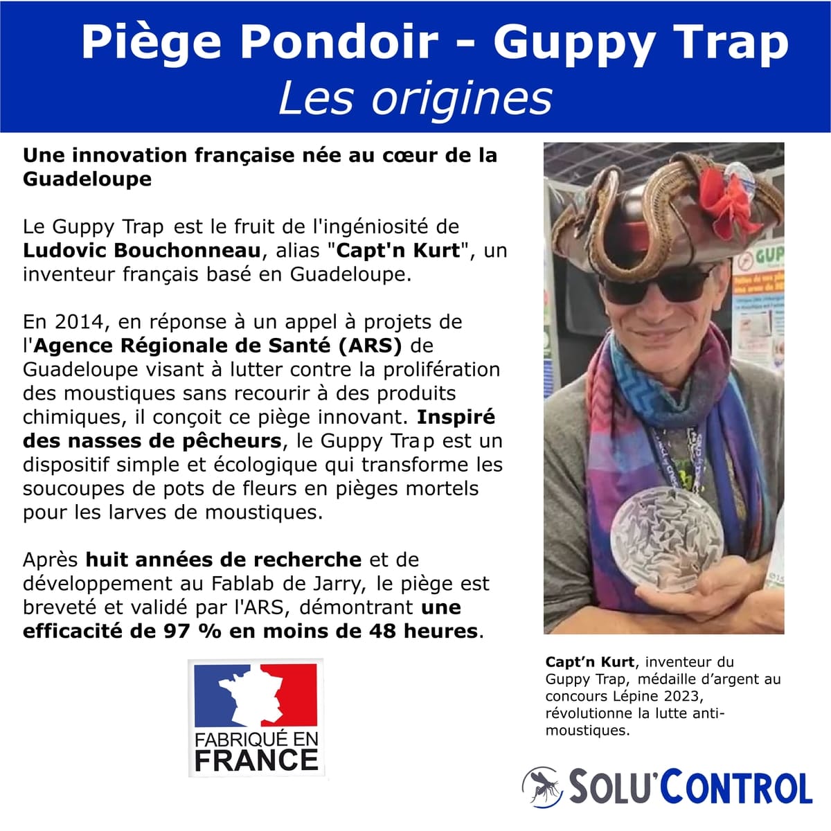 Guppy - Une histoire Française