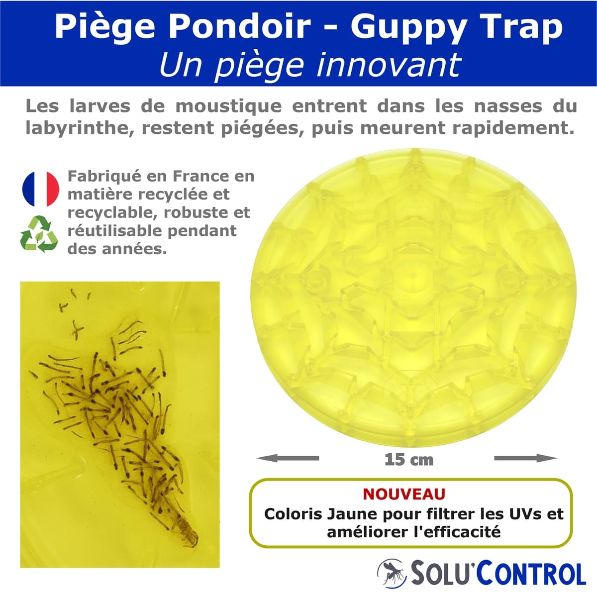 Guppy Trap Fonctionnement