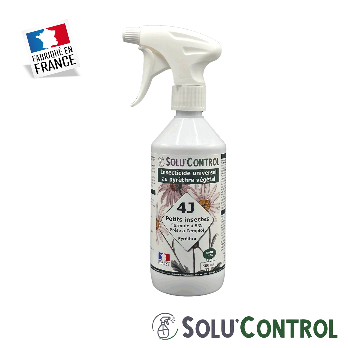 Insecticide 4J PAE - Flacon 500ml