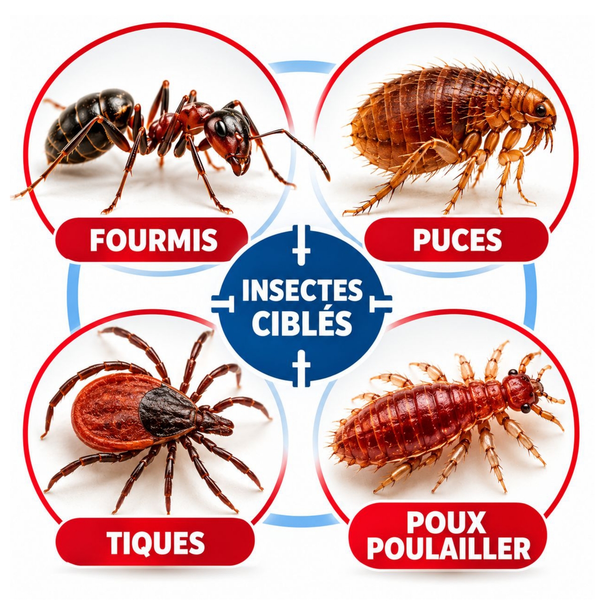 Poudre insecticide Solu'control - Cible