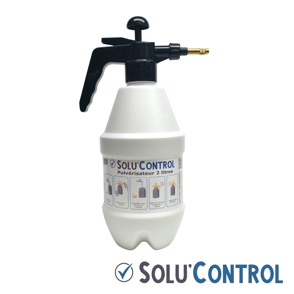 Pulvérisateur 2L, Solu'Control