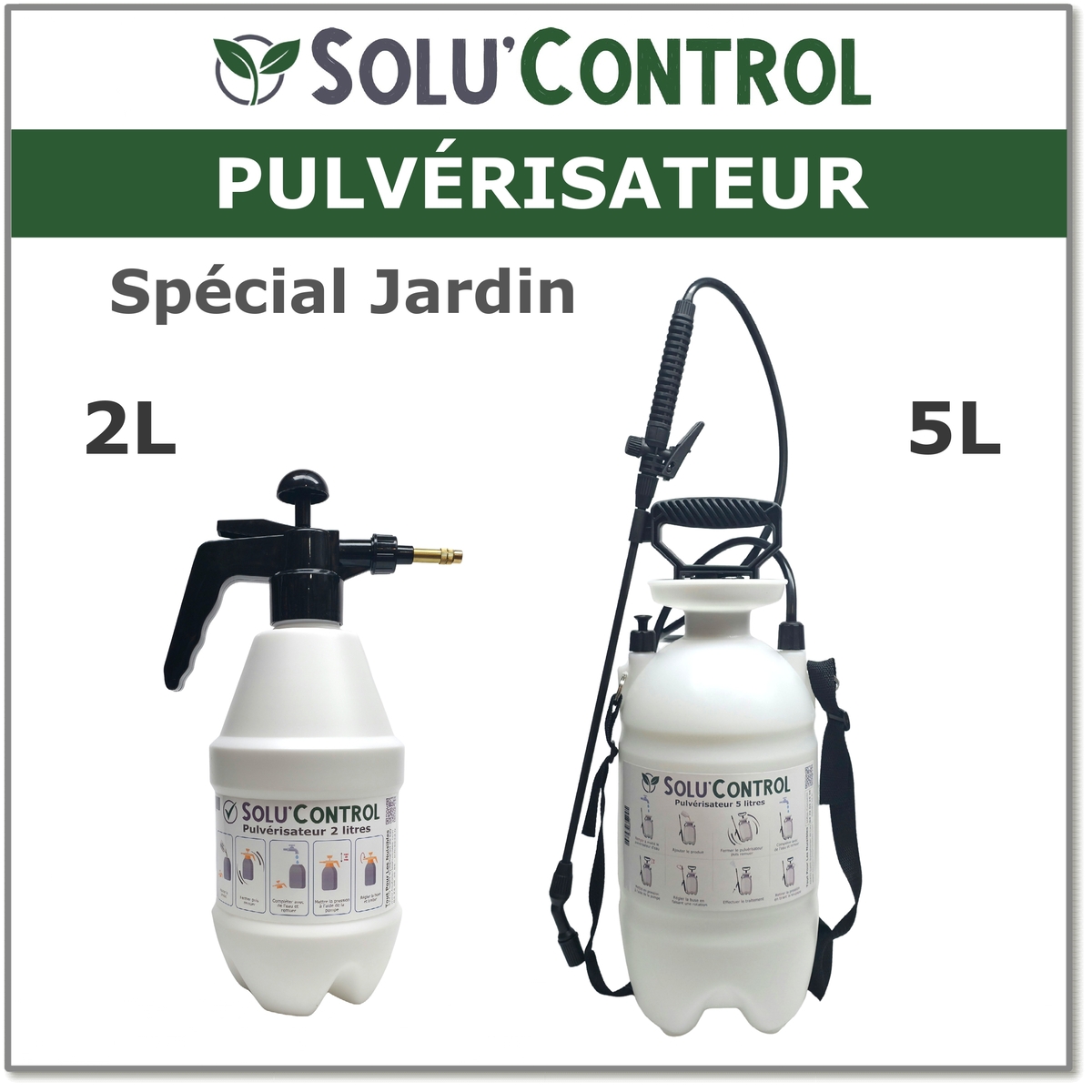 Pulvérisateur Jardin , Solu'Control