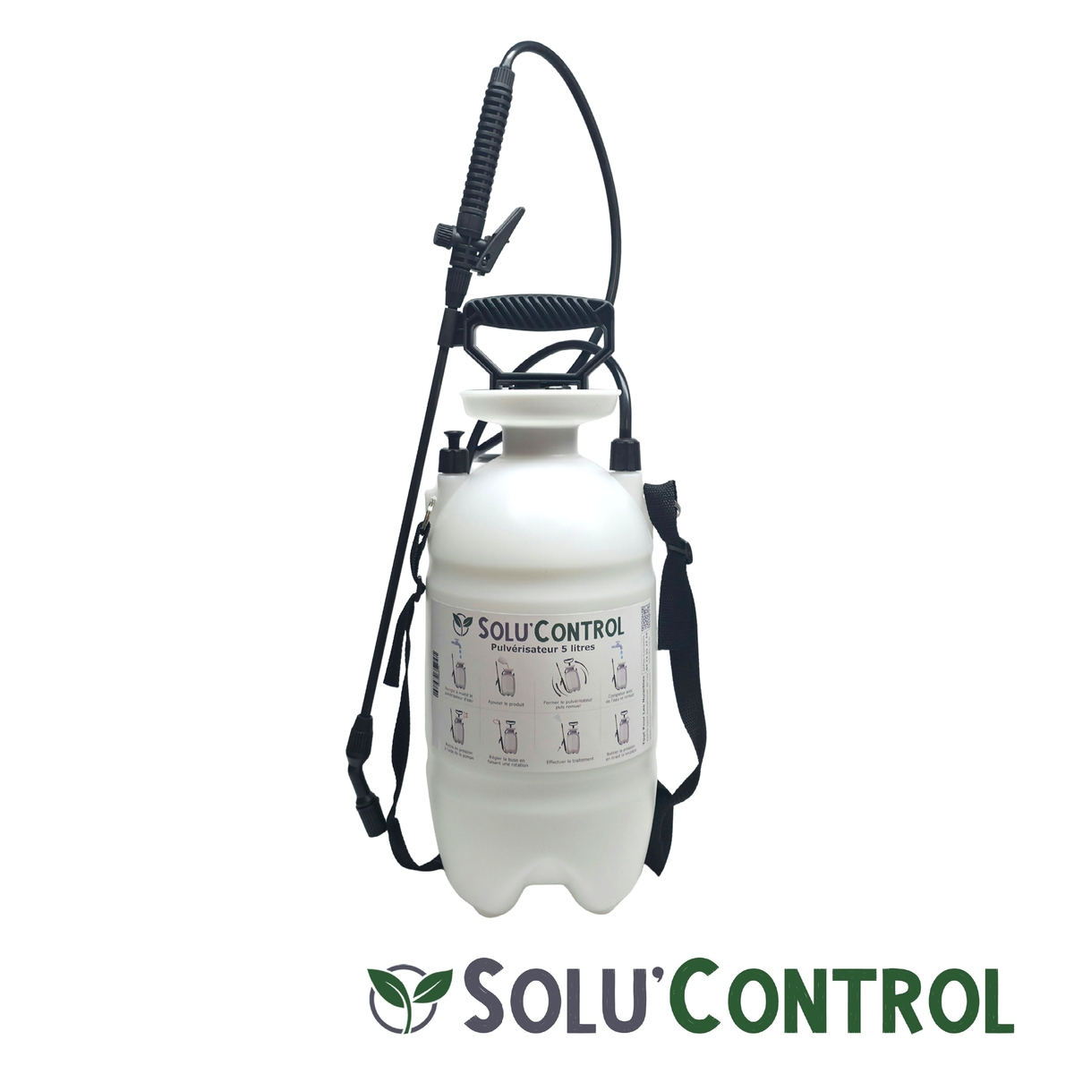 Pulvérisateur Jardin 5L , Solu'Control