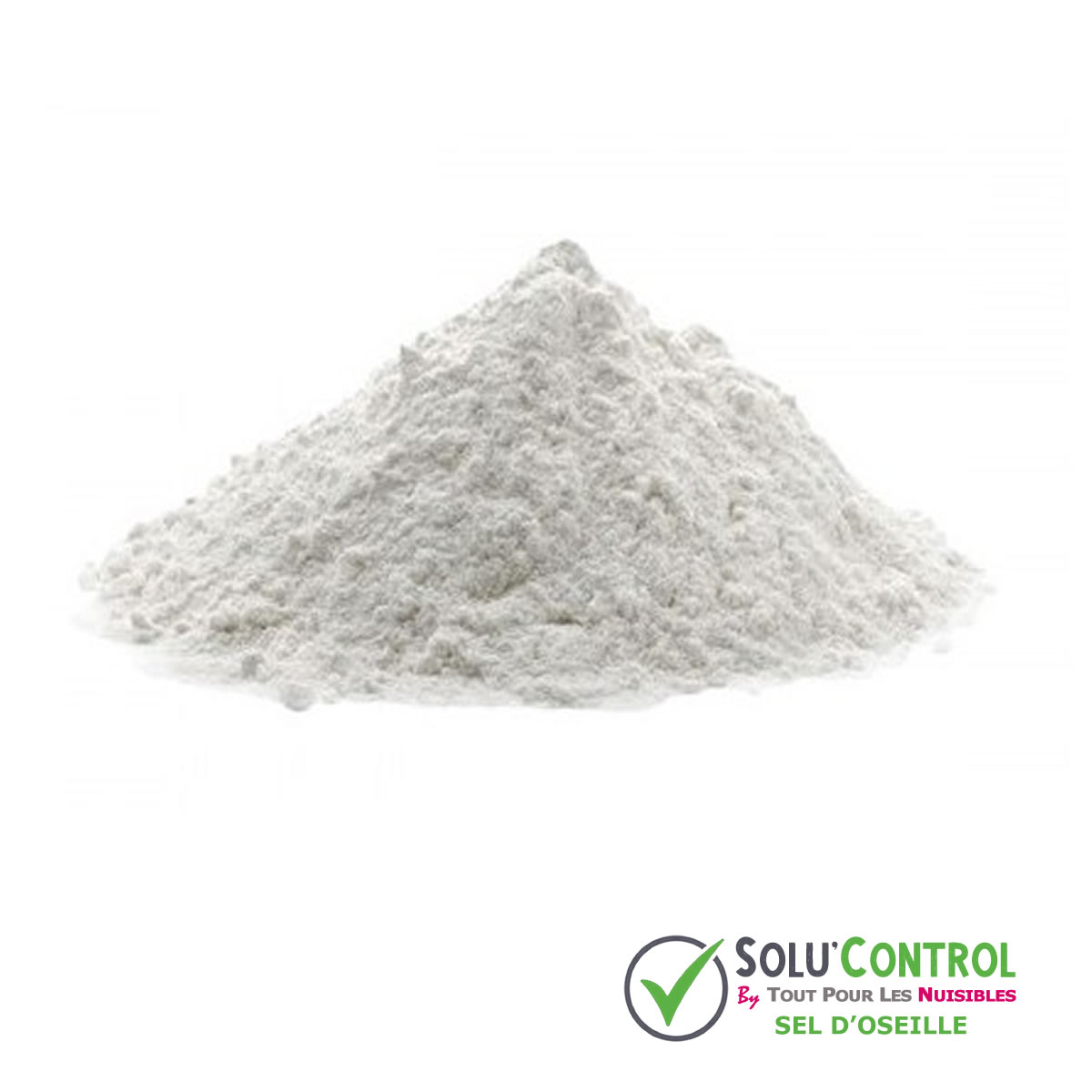 Sel d'oseille - Matière poudre