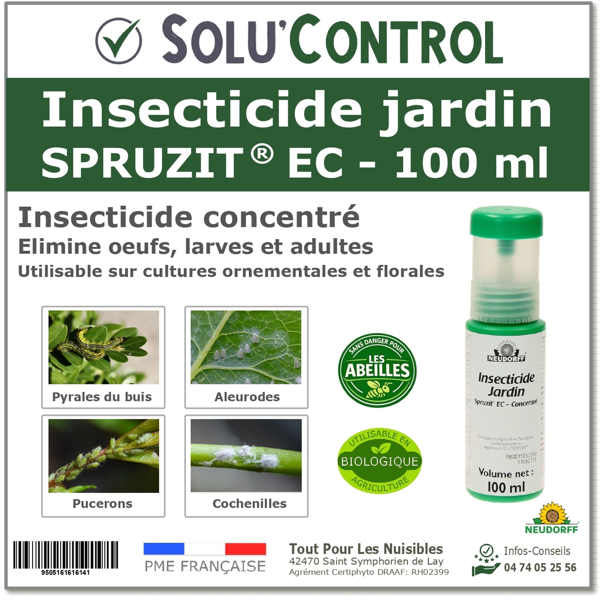 Solu'Control - Spruzit EC 100ml