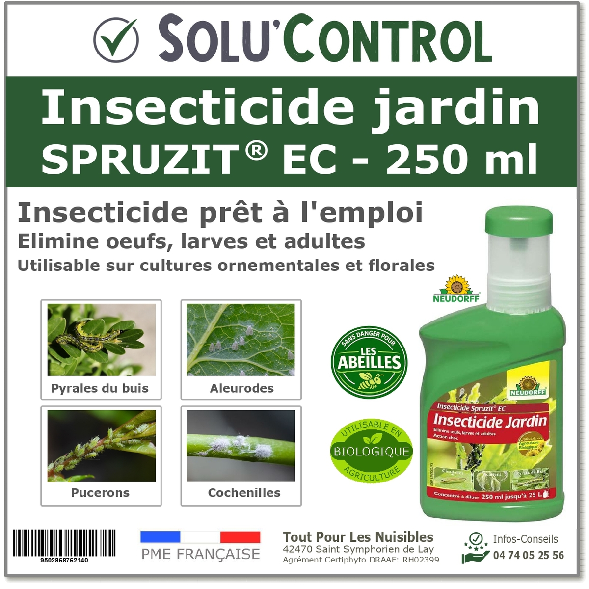 Solu'Control - Spruzit EC 250ml