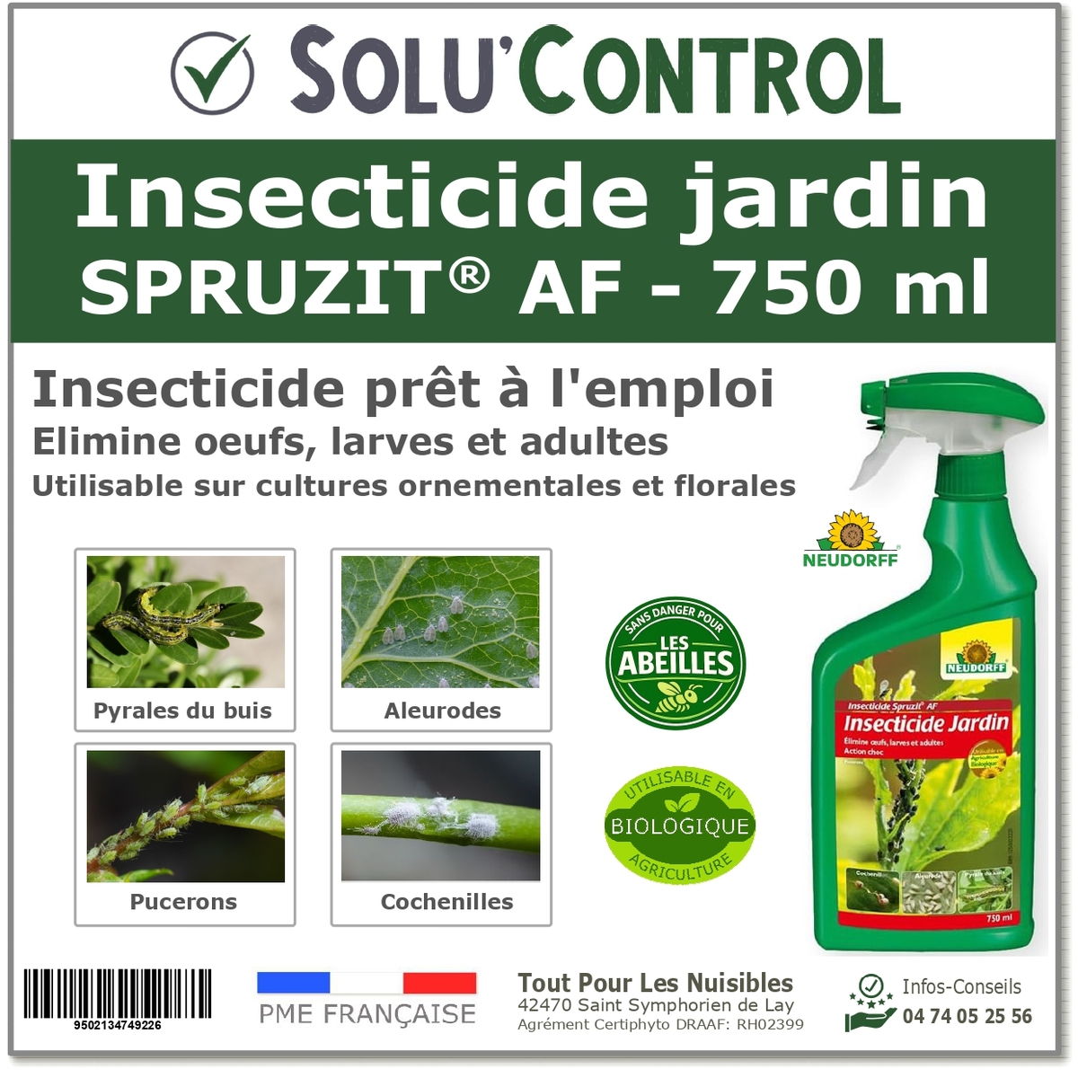 Solu'Control - Spruzit AF 750ml