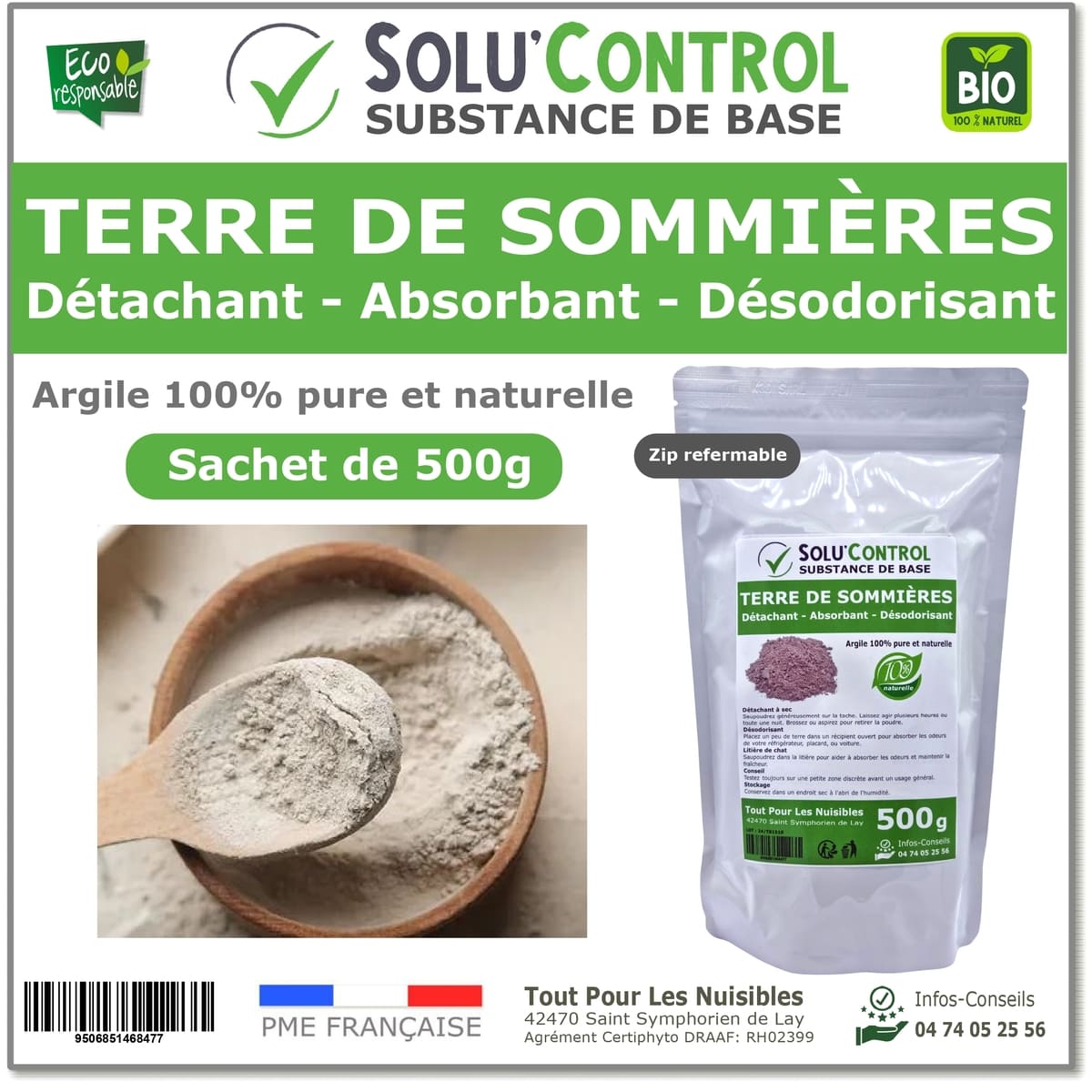 Terre de Sommières SOLU'CONTROL - 500g